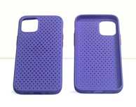 Plecki, Etui Breath do Apple Iphone 12 Mini kolor: fioletowy