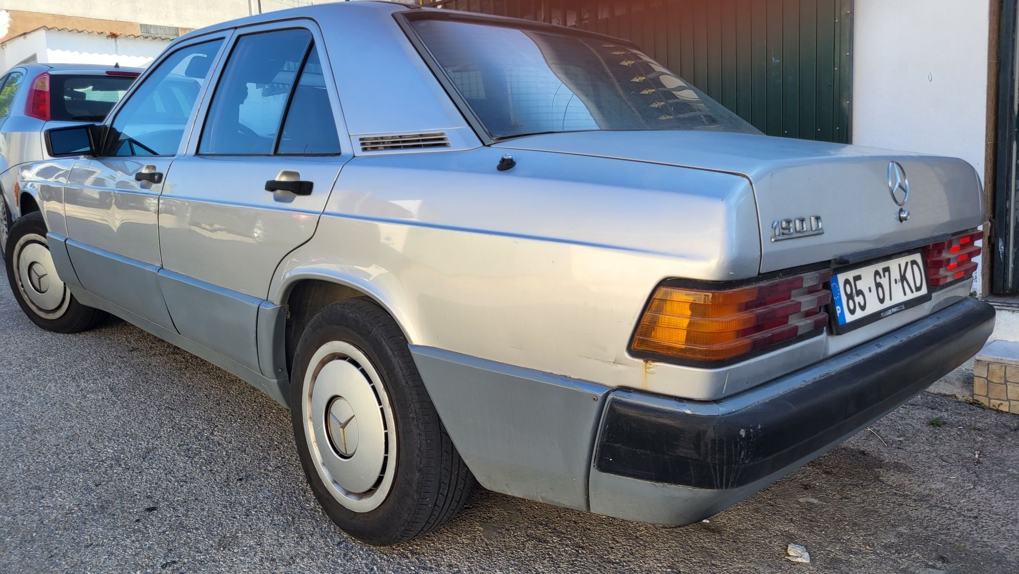 Mercedes 190d com 1 dono