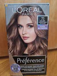 Loreal Paris Preference 7.1 Popielaty Blond