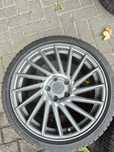 4x 18 keskin kt 17 5x112 ET 45 8j nienaprawiane