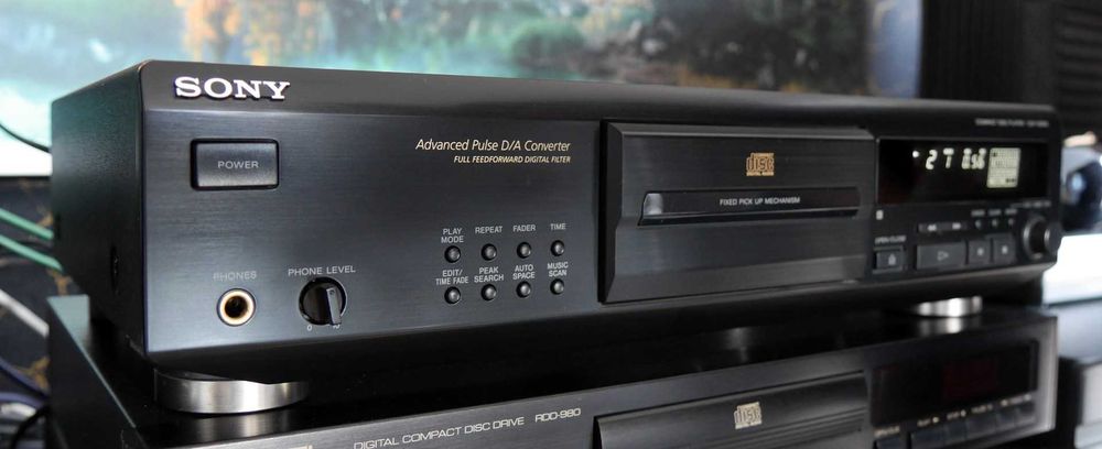 Odtwarzacz CD Sony CDP-XE800[QS] - brzmieniowo lepszy niż CDP-XE900QS!