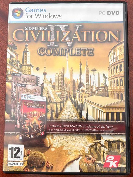 Jogo PC Civilization IV Complete Edition