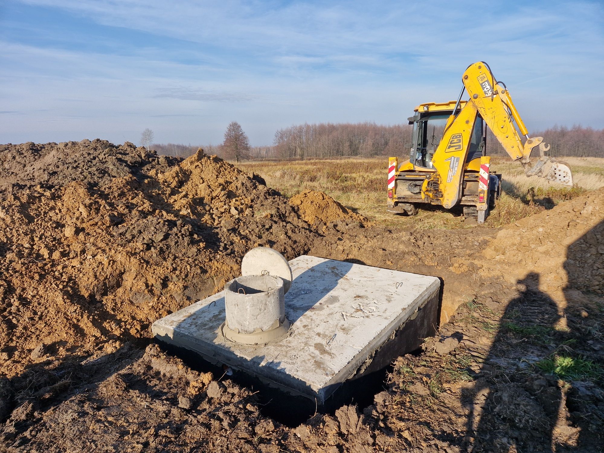 Zbiornik betonowy 10m3 Szambo 2,3,4,5,6,7,8,10,12,14m3  Producent