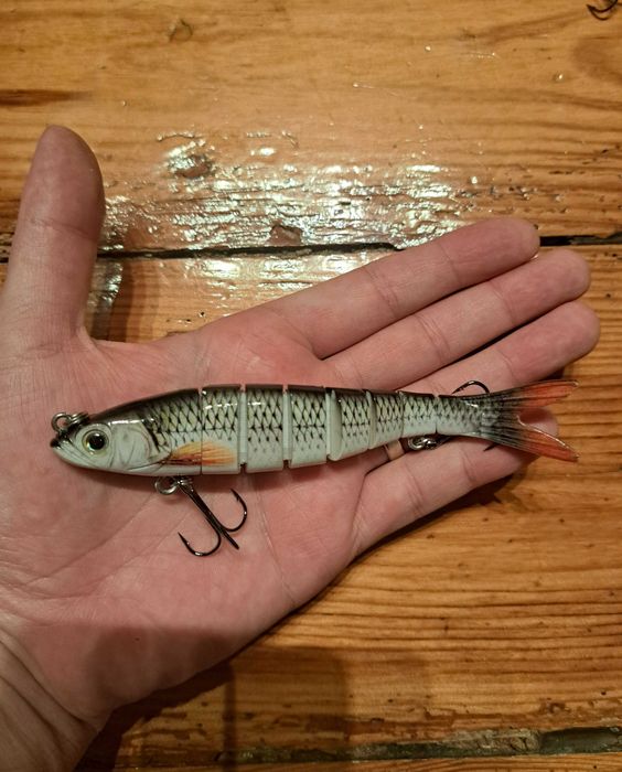 Wobler 12 cm - 25g - Model 1