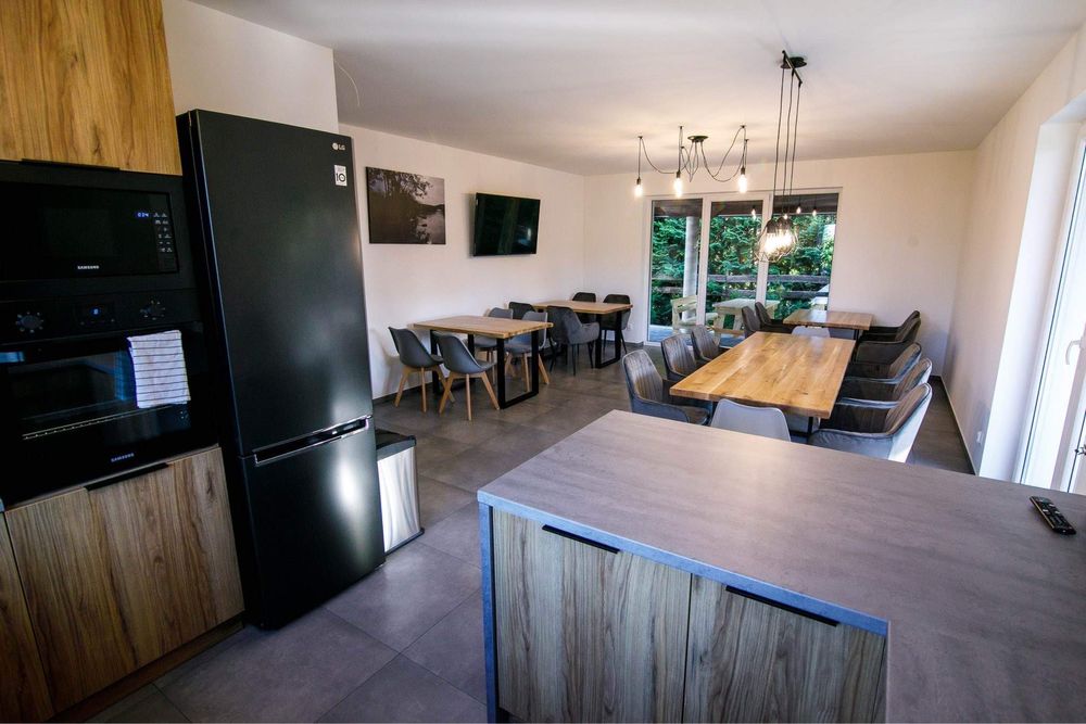 Całoroczny domek, pokoje na Mazurach BALIA, SAUNA