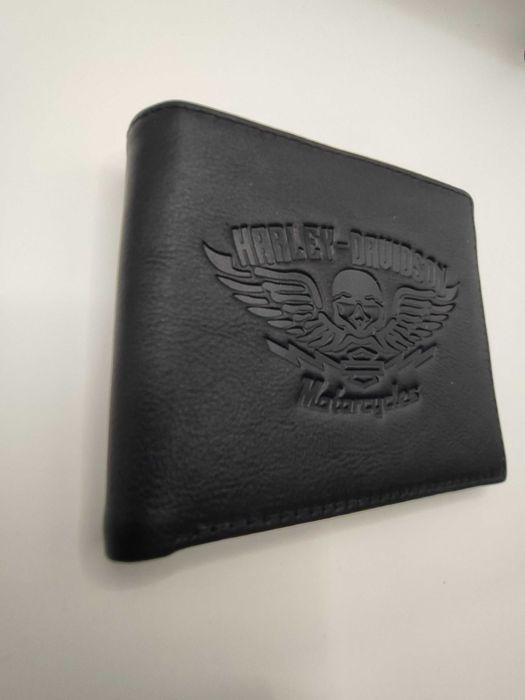 Skórzany portfel Harley Davidson