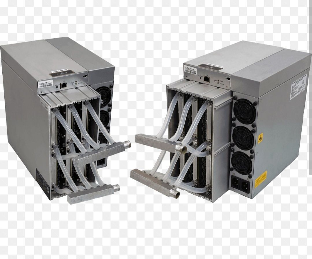 Продам водоблоки на asic miner bitmain s21 s21pro s21+ s19 все модели