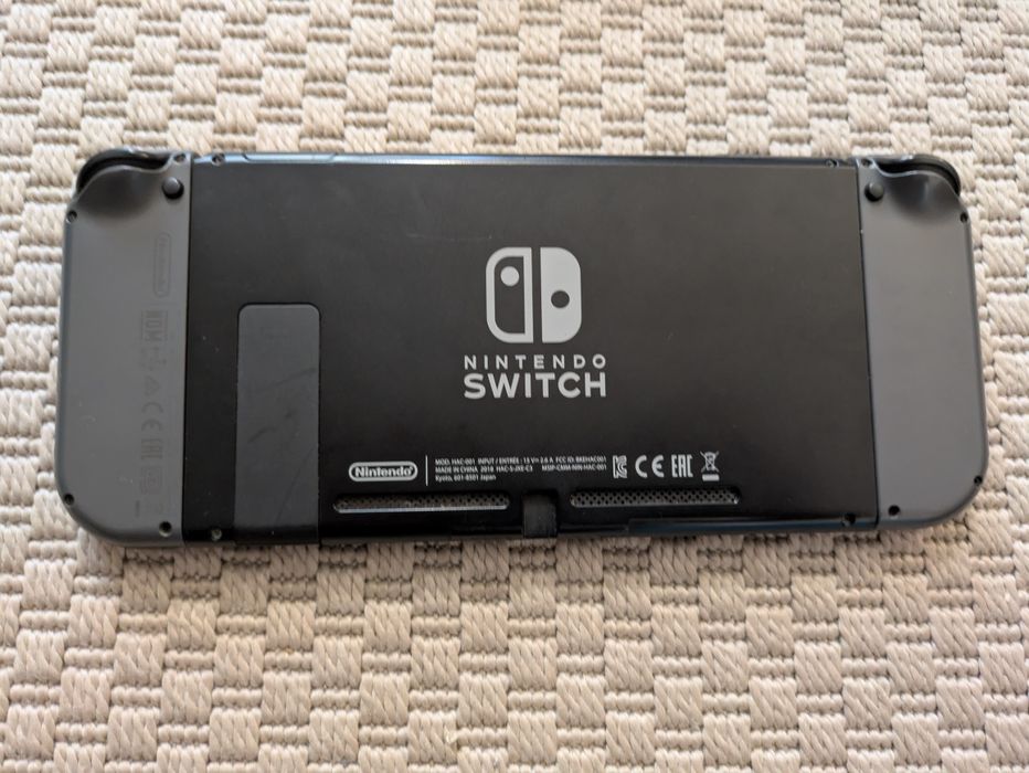 Nintendo Switch desbloqueada