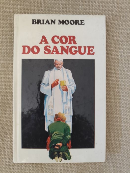 Livro A cor do sangue por Brian Moore