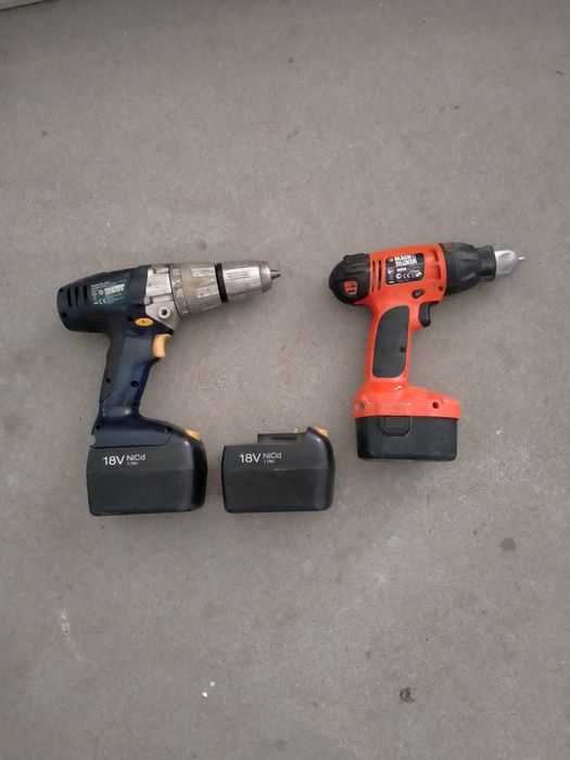 Sprzedam Wkrętarki.