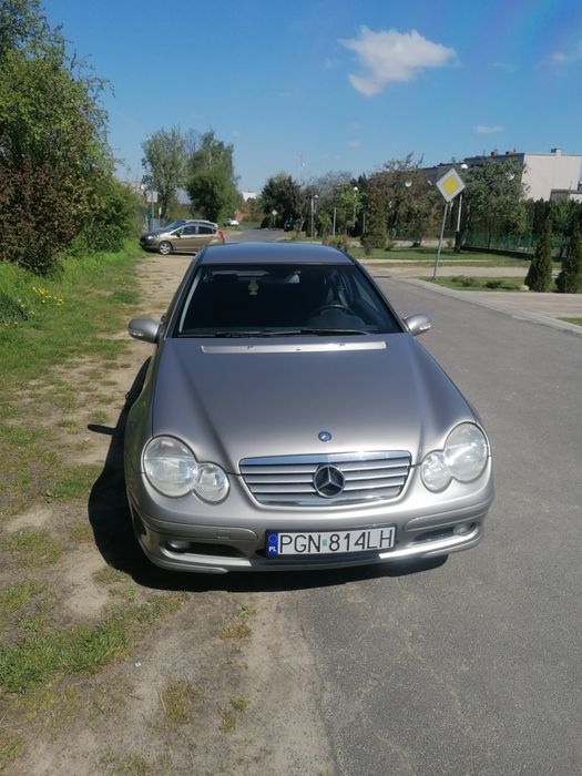 Mercedes Benz W203 C180 Kompresor Sport Coupe linki do filmów w opisi