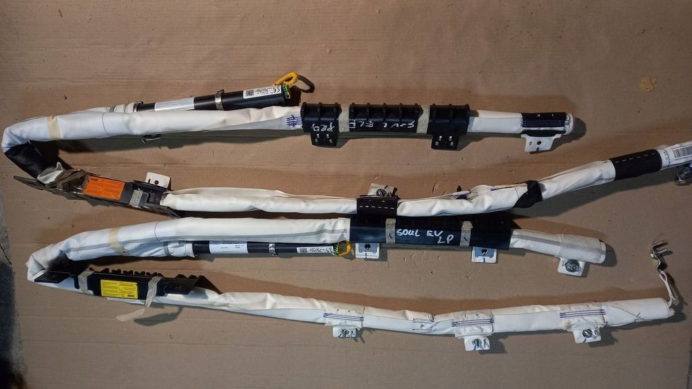 KURTYNA DACHOWA LEWA PRAWA KIA SOUL EV 80410-K0000 80420-K0000