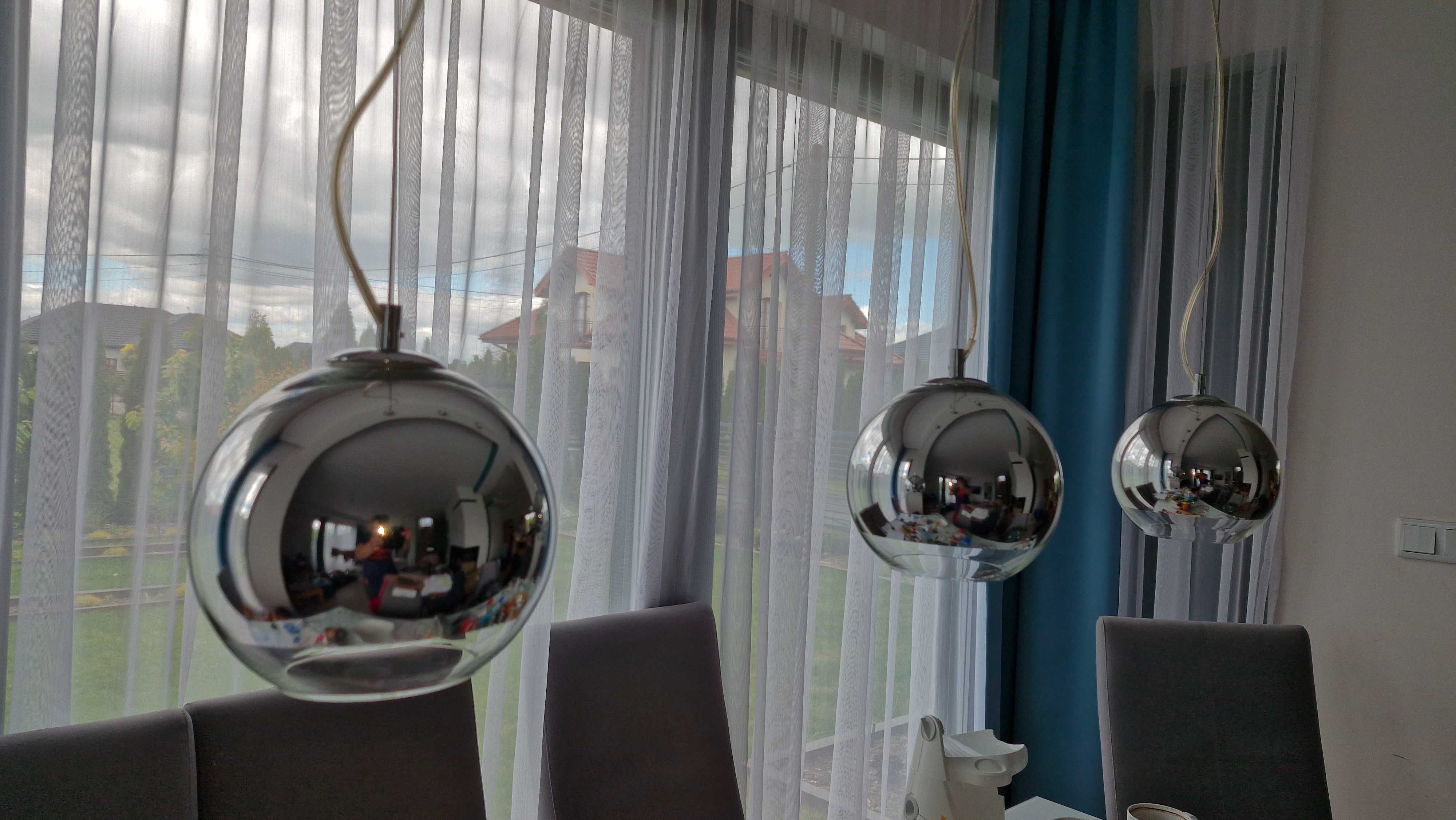 Zestaw 5 lamp do salonu