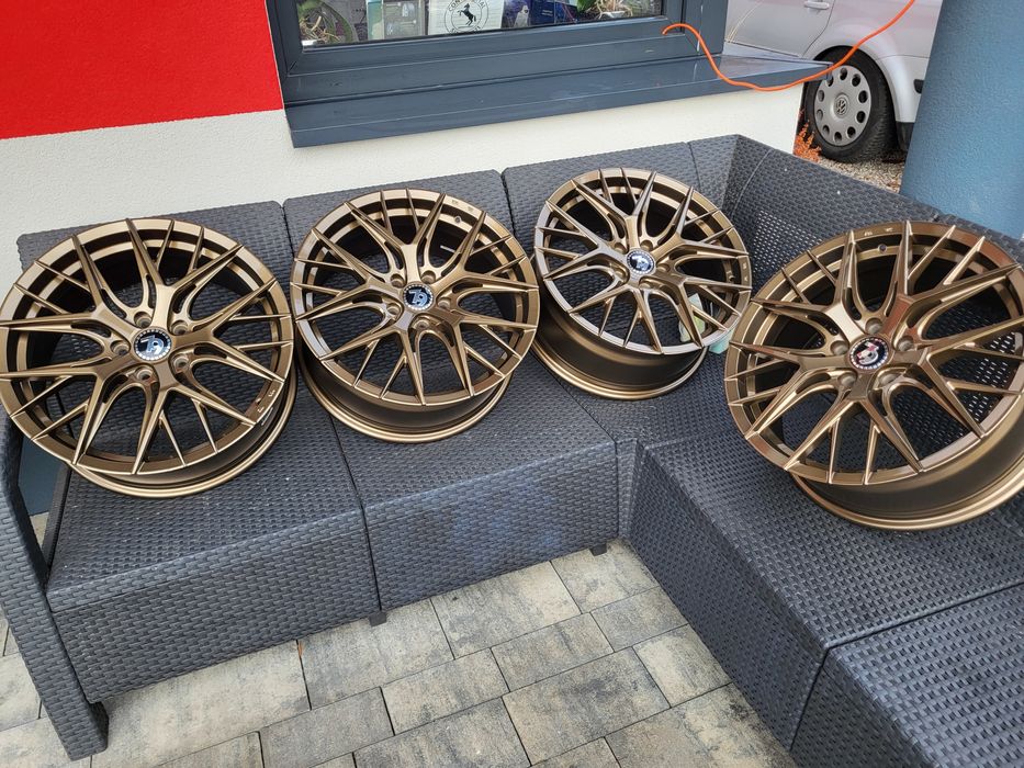 Alufelgi 18" 5x112 ET45  Audi  A3 VW Skoda Seat Cupra    BRĄZ !