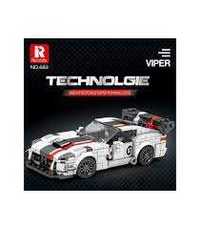 dodge viper klocki Reobrix Technologie 683  alternatywa LEGO