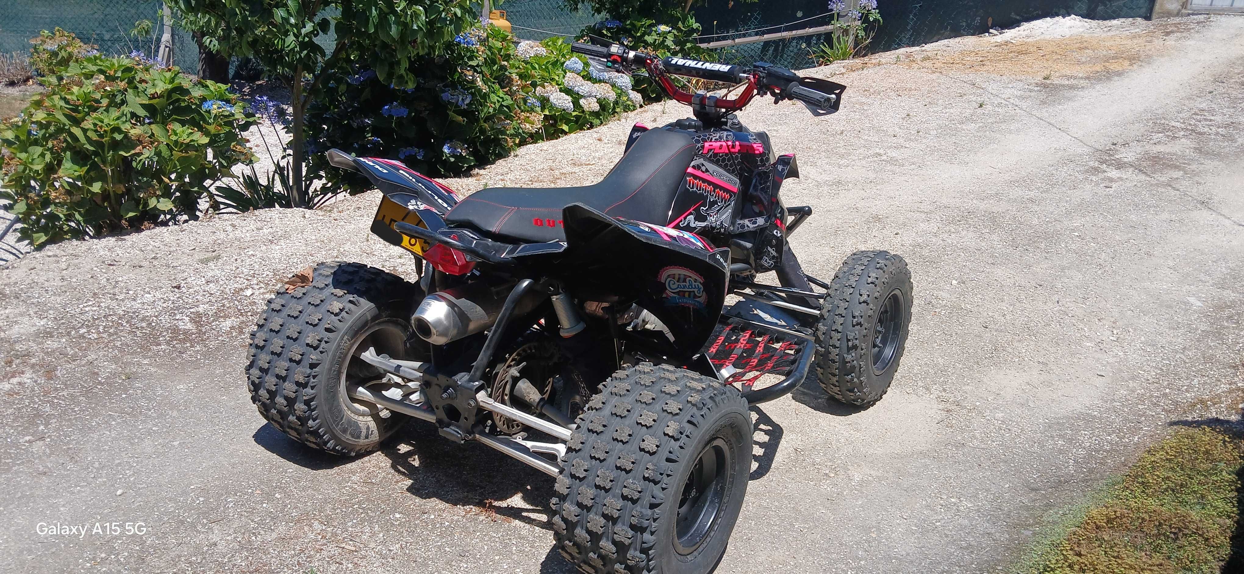 Polaris outlaw 525