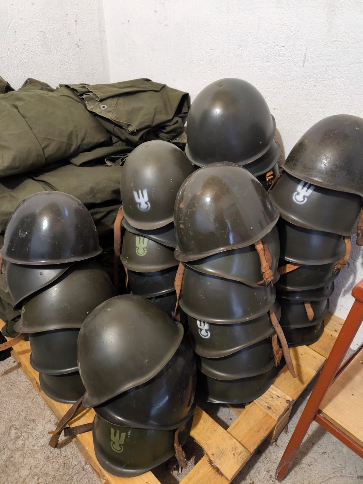 Chełm wojskowy wz 67 rozmiar 55