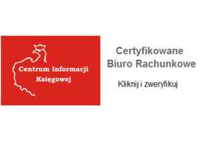 Certyfikowane biuro rachunkowe - samodzielna księgowa - usługi online