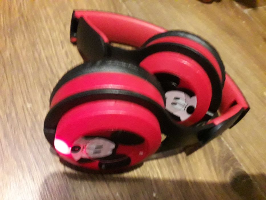 słuchawki nauszne na karte pamięci