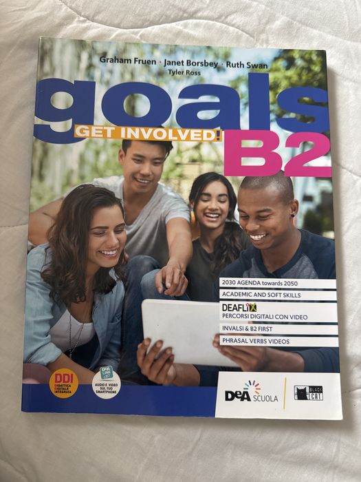 Goals – Get Involved! B2 (Student’s Book) – DeA Scuola / Black Cat