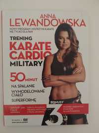 Anna Lewandowska Karate Kardio Military płyta CD