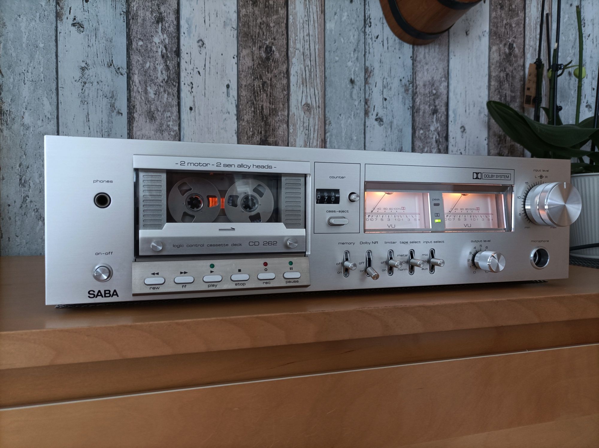Magnetofon SABA CD 262