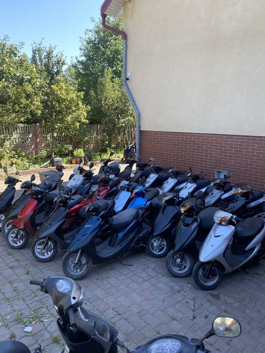 Suzuki address v50 без пробіру по Україні