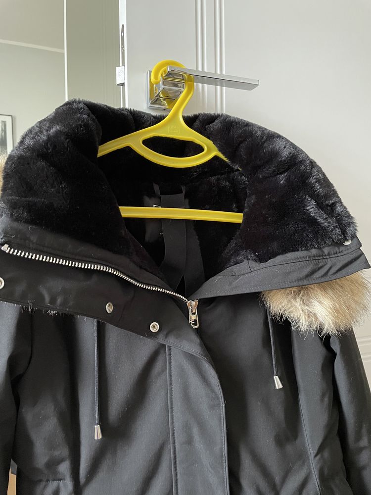 Parka zimowa ZARA