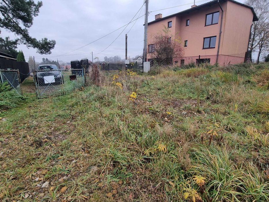 działka 40 ar z Pozwoleniem na budowę Kosocice koło Swoszowic Widokowa