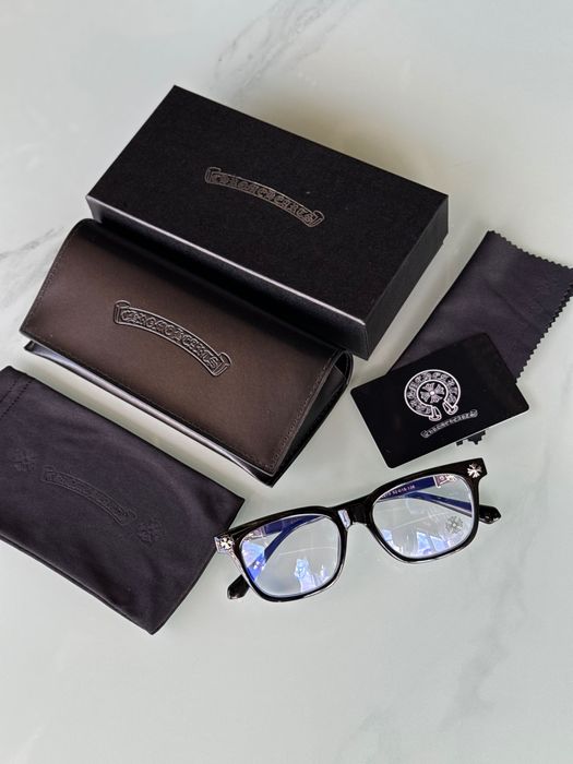 Окуляри Chrome Hearts унісекс/ очки Chrome Hearts