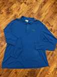 Lacoste longsleeve w kolorze morskim L-XL męski