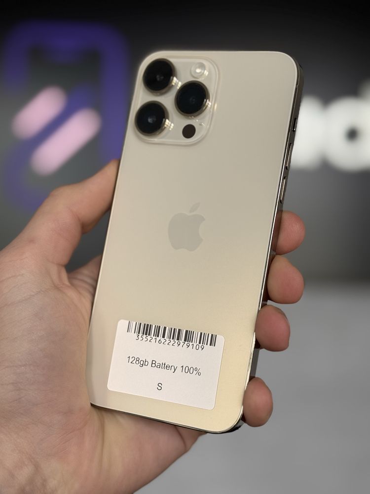 RATY 0% iPhone 14 Pro Max 128GB BATERIA 100% GWARANCJA 12 miesięcy!!!