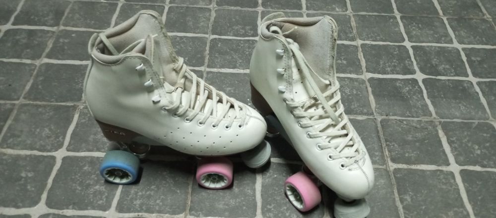 Patins Edea chassis e rodas rolline n36 a 38