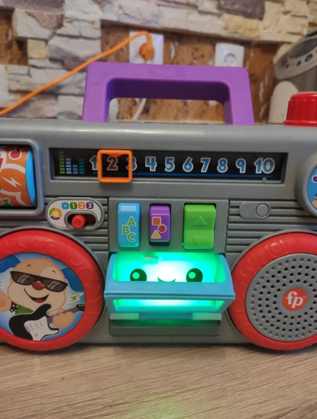 Магнітофон дитячий Fisher price 6м+