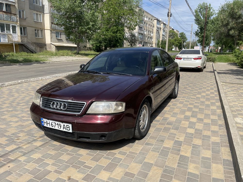 Audi a6 c5 1998г