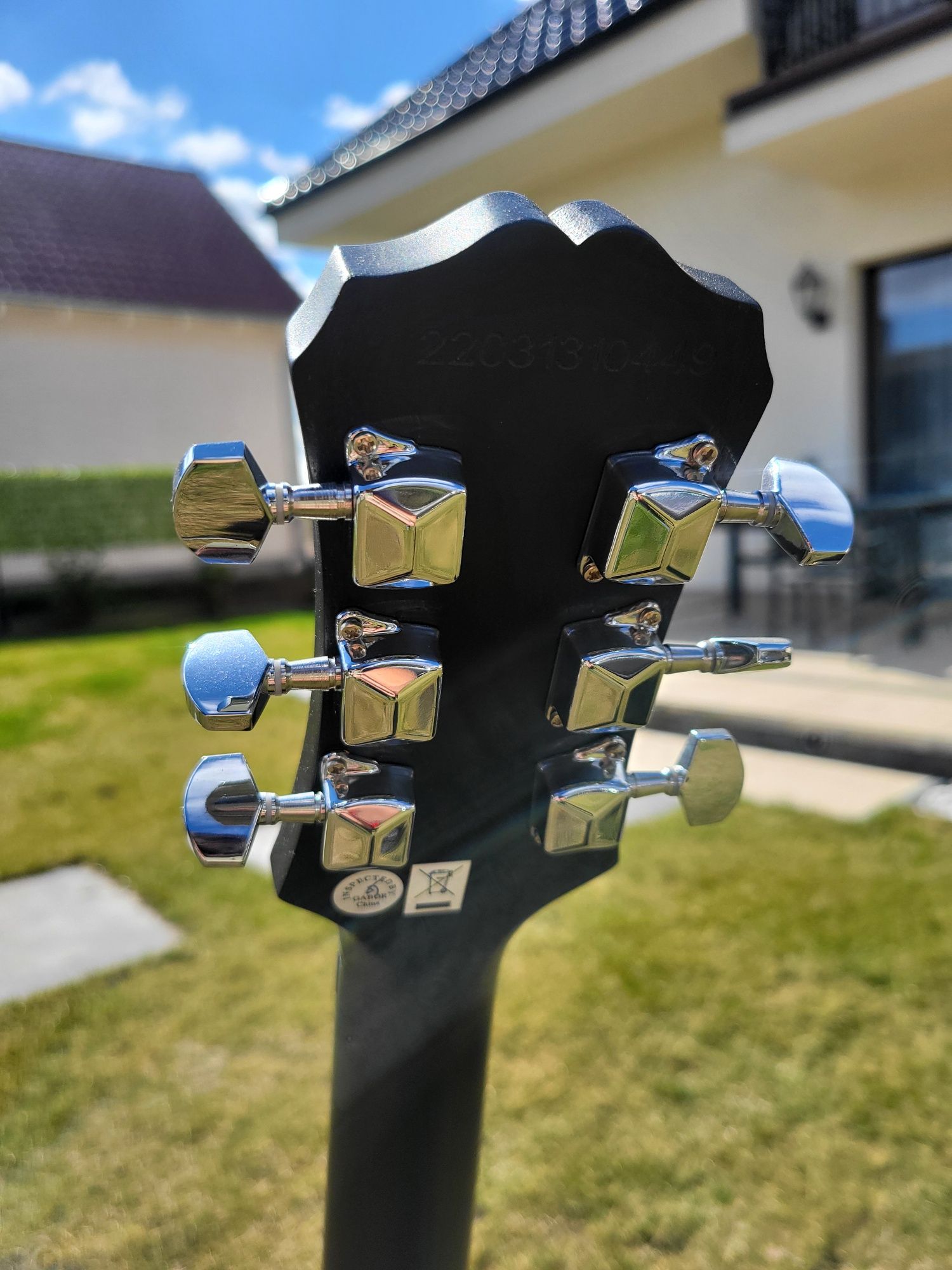 Epiphone Les Paul Special Vintage Edition jak nowa Poznań GRATIS
