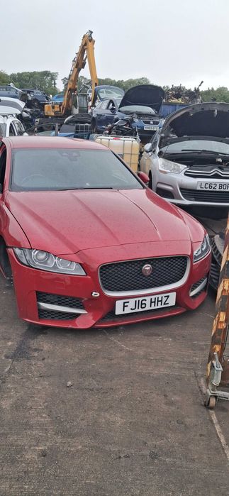 Przód kompletny jaguar xf r sport 2016r