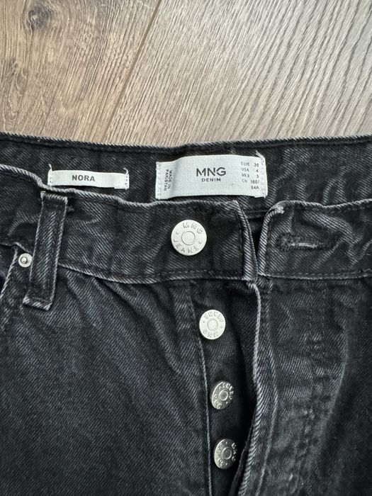 Джинси чорні ZARA