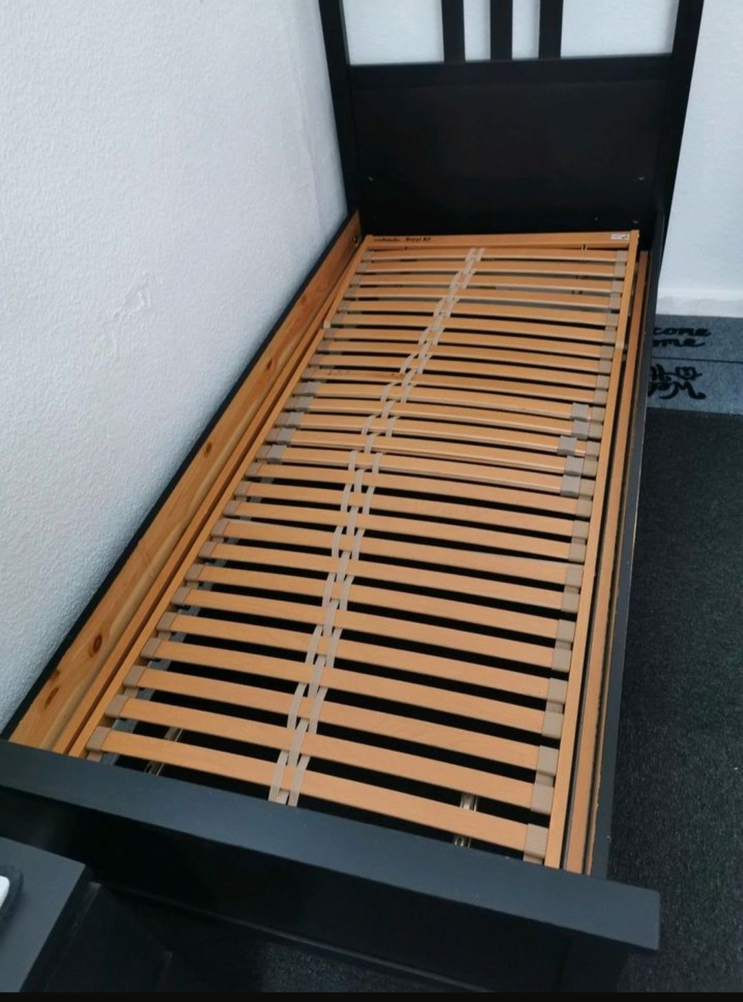 Łóżko ikea Hemnes 90x200 komplet