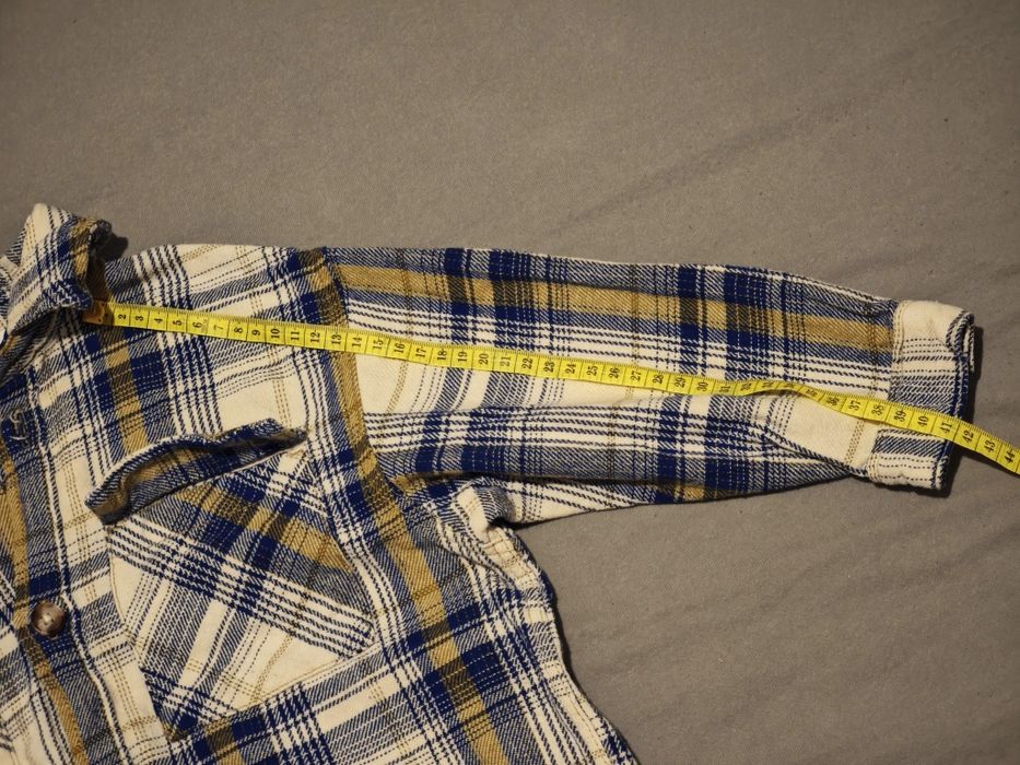 Flanelowa koszula H&M, Rozmiar 104