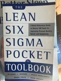 Lean six sigma pocket toolbook