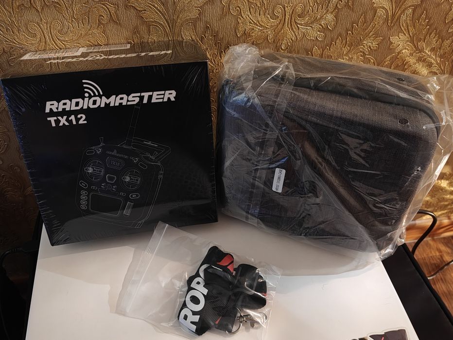 Радіо пульт ДУ Radiomaster TX12 ELRS MK2 m2 Mark II для FPV