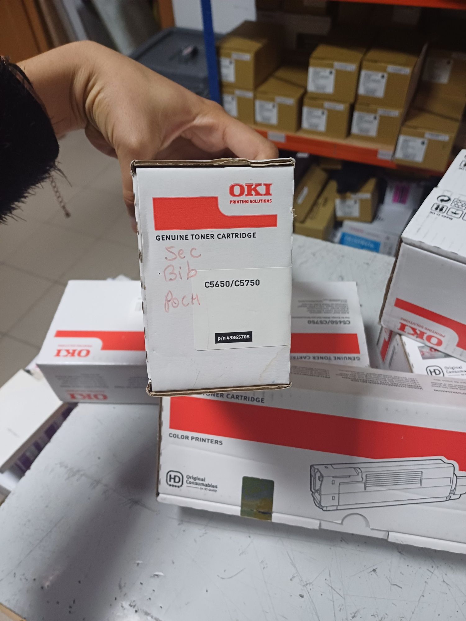 Toner Oki Original C5600/C5700