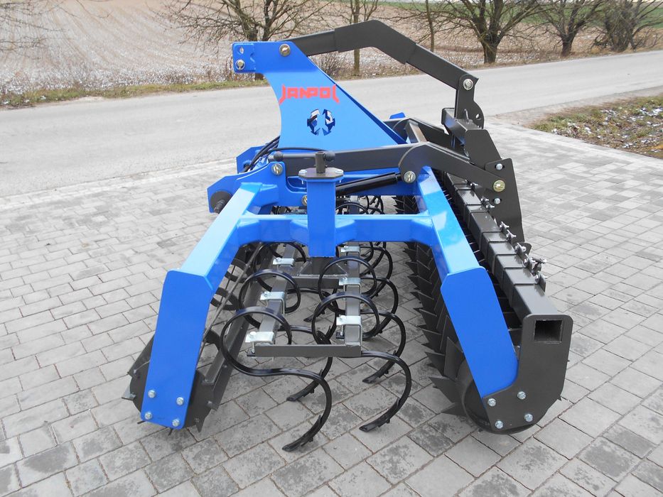 Agregat uprawowo-siewny 2,5/2,7/3m JANPOL hydropak /packer/struna/rura