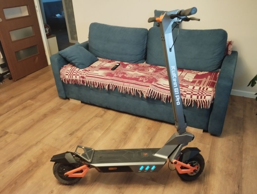 Kukirin G1 pro w stanie bardzo dobrym