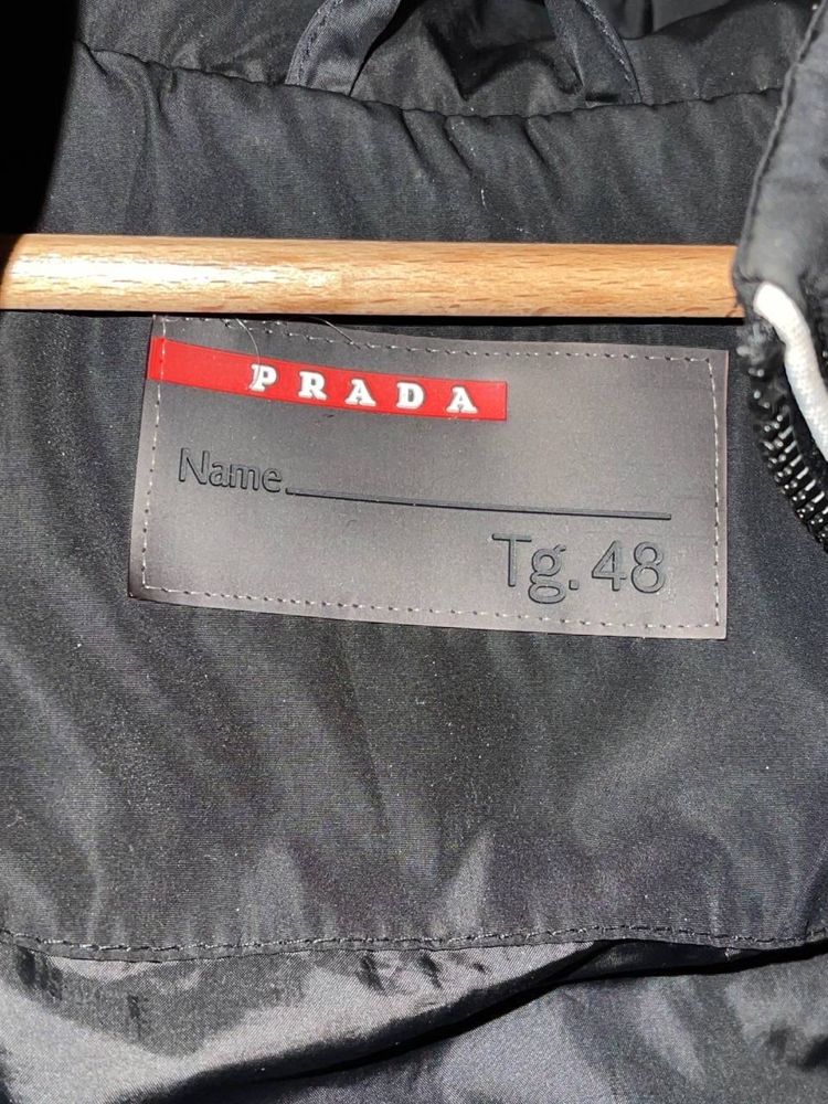 Вітровка Prada оригінал