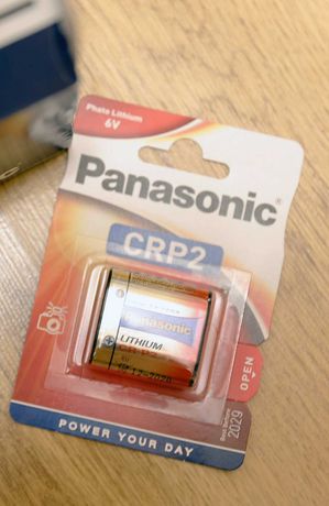 Bateria Panasonic CRP2 / CR-P2 6V