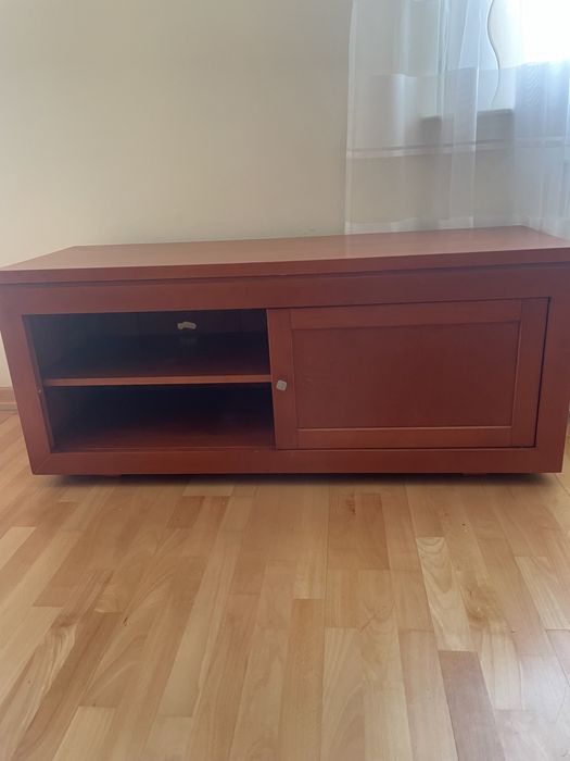 Szafka RTV drewniana