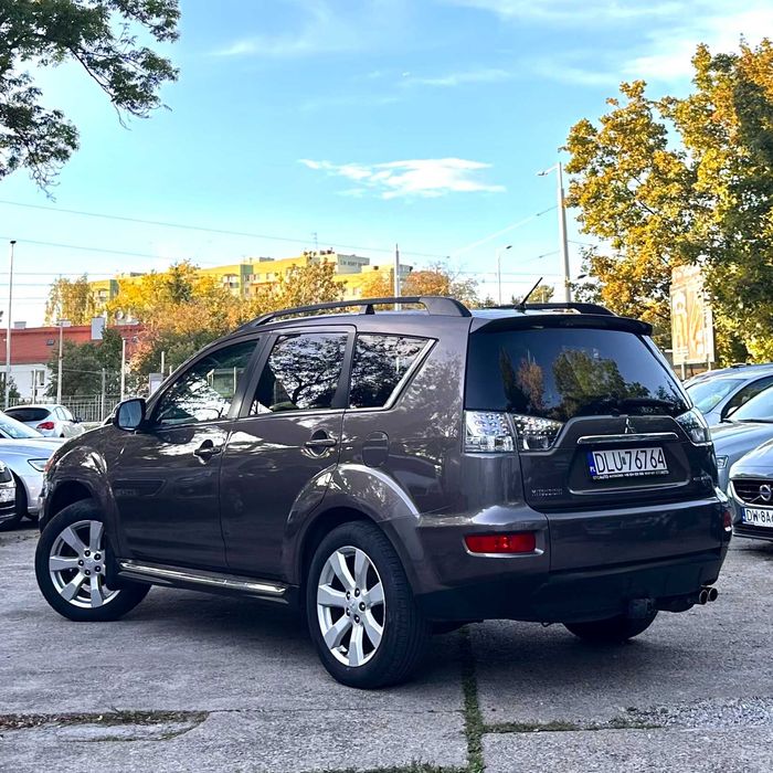 Mitsubishi OutlanderPolift4x4|2.2D 156KM|Automat|Łopatki|Rockford|2012