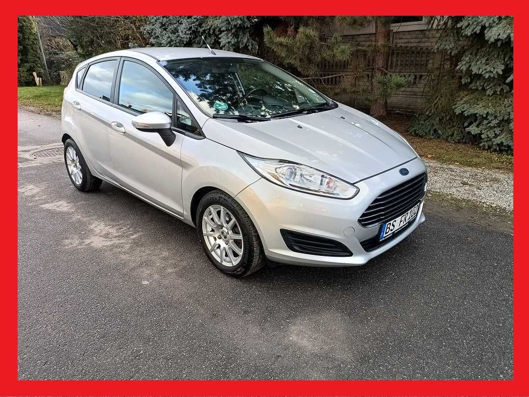 Ładna Fiesta 1.6 Tdci z Niemiec w super cenie ! AUTA ŻURAWICE
